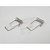Painel Led Embutir Quadrado Branco Quente 3000K 12W Bivolt - Imagem 6