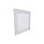 Painel Led Embutir Quadrado Branco Frio 6000K 12W Bivolt - Imagem 2