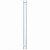 Painel Led Linear 120cm Branco Frio 6000K 40W Bivolt - Imagem 1