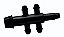 Conector 4 Saídas para Mangueira Micro Tubo PELBD 4mm - Imagem 1