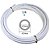 Mangueira Fina 1/4" para Purificadores de Água 50m Branca MG004 - Imagem 3