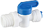 Registro de Rosca 1/2" para Mangueira 1/4" CN037 - Imagem 1