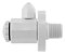 Redutor Fit T Rosca 1/2" para Tubo 1/4" AC049 - Imagem 1