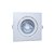 Spot Led Direcional Quadrado 12W Branco Quente 3000k Bivolt - Imagem 5