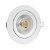 Spot Led Direcional Redondo 12W Branco Quente 3000k Bivolt - Imagem 1