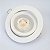 Spot Led Direcional Redondo 12W Branco Quente 3000k Bivolt - Imagem 3