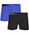 Kit 2 Cuecas Boxer Adulto Microfibra Sem Costura Lupo - Imagem 3