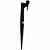 Estaca para Microaspersor Rosca 3/8” PT - Imagem 2