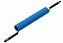 Espiral em Poliuretano (TPU) 80mmx5m Tubo 10mmx1,5mm com Conexão de Nylon Azul - Imagem 1