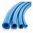 Espiral em Poliuretano (TPU) 80mmx3,5m Tubo 10mmx1,5mm com Conexão de Nylon Azul - Imagem 2