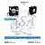 Cooler Mini Ventilador 4020S-12 3 Fios 12V D41 AsaFan Sleeve - Imagem 6