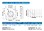 Cooler Mini Ventilador Caracol AD2512MB Blower 2 Fios 12V - Imagem 3