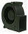 Cooler Mini Ventilador Caracol 7530HB-12 3 Fios 12V - Imagem 1