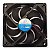 Cooler MiniVentilador 12025S-24 3 Fios 24V D122 120mm AsaFan - Imagem 2