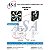 Cooler MiniVentilador 12025S-24 3 Fios 24V D122 120mm AsaFan - Imagem 4
