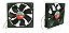 Cooler Mini Ventilador 12025S-12 2 Fios 12V - Imagem 2