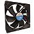 Cooler MiniVentilador 12025S-12 AsaFan 12V D121 120x120x25mm - Imagem 1