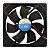 Cooler MiniVentilador 12025S-12 AsaFan 12V D121 120x120x25mm - Imagem 2