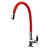 Torneira para Cozinha de Mesa Tubo Flexível Vermelha Jato Concentrado Sigma 1167 - Imagem 1