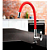 Torneira para Cozinha de Mesa Tubo Flexível Vermelha Jato Concentrado Sigma 1167 - Imagem 2