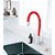 Torneira para Cozinha de Parede Tubo Flexível Vermelha Jato Concentrado Sigma 1168 - Imagem 8