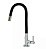 Torneira para Cozinha de Mesa Tubo Flexível Preta Jato Concentrado Sigma 1167 - Imagem 1