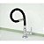 Torneira para Cozinha de Mesa Tubo Flexível Preta Jato Concentrado Sigma 1167 - Imagem 2