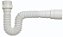 Sifão Flexível Corrugado PVC Universal para DN38 DN40 DN48 DN50 1682 - Imagem 1