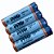 Pilha Zinco AAA R03 Pacote com 4 Proeletronic - Imagem 1