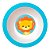 Prato Fundo Bowl Infantil Animal Fun Buba - Imagem 6