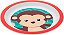Prato Raso Infantil Animal Fun Buba - Imagem 5