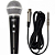 Microfone Dinâmico de Metal Profissional MXT M-58 com Cabo de 3m - Imagem 2