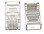 Conector Modular RJ-45 8P8C CAT 5E - Imagem 2