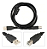 Cabo USB A + USB B com 1,80m - Imagem 1