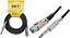 Cabo para Microfone Profissional P10 Mono para Cannon Fêmea 5mm com 5m - Imagem 1