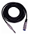 Cabo para Microfone Profissional P10 Mono para Cannon Fêmea 5mm com 5m - Imagem 3