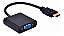 Conversor Adaptador Entrada HDMI para Saída VGA com Áudio - Imagem 1