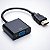 Conversor Adaptador Entrada HDMI para Saída VGA com Áudio - Imagem 2