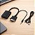 Conversor Adaptador Entrada VGA para Saída HDMI com Áudio - Imagem 2