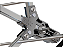 Kit Antena UHF Digital Yagi Compacta com Mastro de Alumínio e Cabo de 10m Proeletronic - Imagem 2