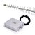 Kit Mini Repetidor de Celular 850MHZ 60dB com Antena / Reforçador / Cabo PROKR-8520 - Imagem 1