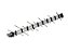 Antena TV Digital LTE Alto Ganho PROHD-1040LTE02 - Imagem 3