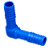 Joelho Duplo de 1/2" para Sistemas de Irrigação - Imagem 1