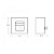 Caixa de Sobrepor com Controle para Ventilador 75x75mm 110/220v Bivolt Sleek Branco - Imagem 4