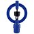 Aspersor P5 com Rosca Externa de 1/2" - Imagem 1