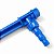 Haste Azul 30cm para Aspersor com Rosca Interna de 1/2" e Adaptador para Mangueiras - Imagem 4