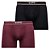 Kit com 2 Cuecas Boxer Adulto Microfibra Sem Costura Lupo - Imagem 5