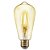 Lâmpada Filamento Led Retrô Vela ST64 Âmbar 2000K E27 4W Bivolt - Imagem 1