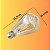 Lâmpada Filamento Led ST64 Branco Morno 2200K E27 4W Bivolt - Imagem 3