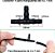 Conector Tee para Mangueira Micro Tubo PELBD 4mm a 6mm - Imagem 4